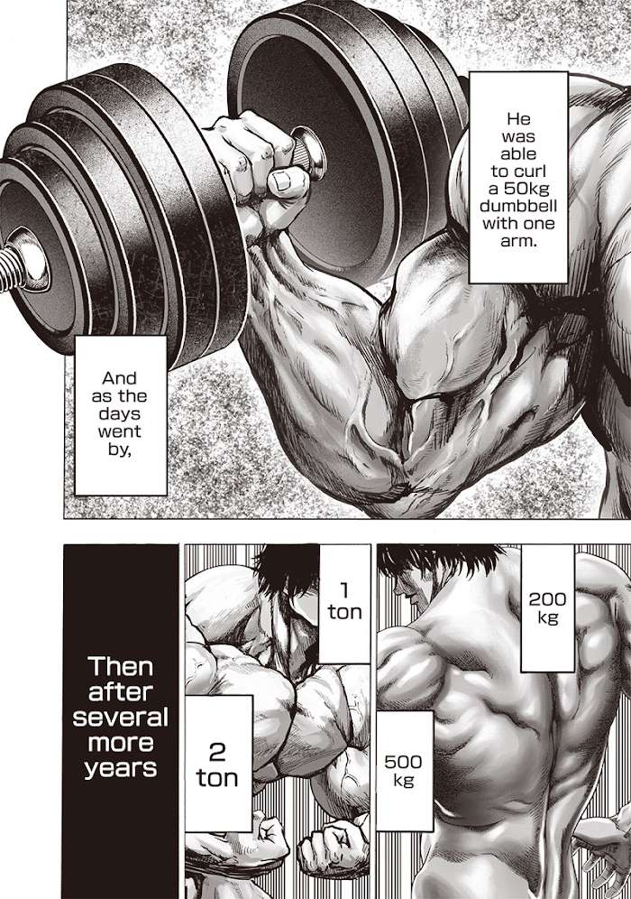 One Punch Man - Chapter 129 image 10